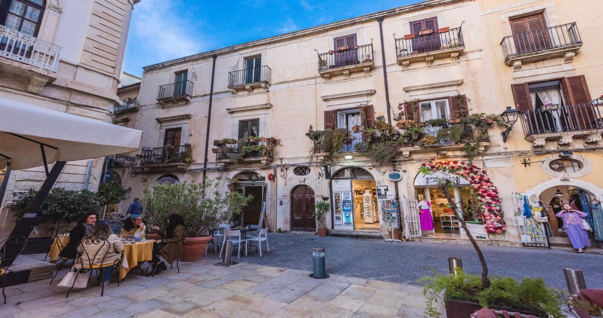 Couette-café Dream Ortigia Syracuse